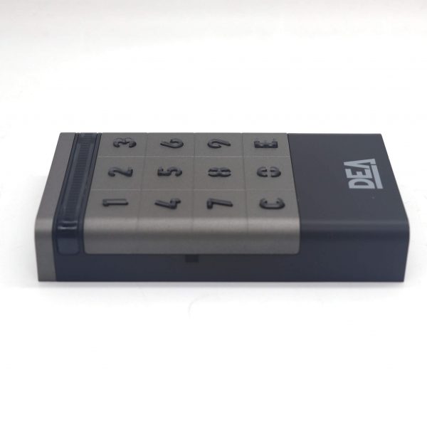 DEA DIGIRAD:N Wireless Keypad - Sideview