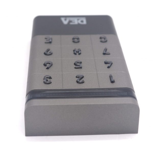 DEA DIGIRAD:N Wireless Keytpad Close Up - PIN ENTRY PAD