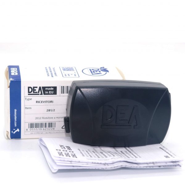 DEA receiver compatible with DEA remotes