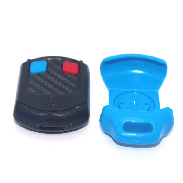 Centsys nova blue and red genuine 2 button remote control
